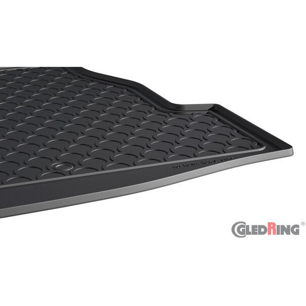 Gledring Gledring Rubbasol (Rubber) Kofferbakmat Toyota RAV4 V 2019- excl. PHEV & Suzuki Across PHEV 2020- (Hoge variabele laadvloer & incl. reservewiel)