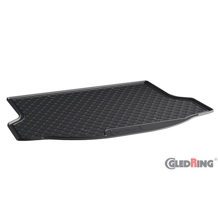 Rubbasol (Rubber) Kofferbakmat passend voor Toyota RAV4 IV 2013-2018 excl. Hybrid