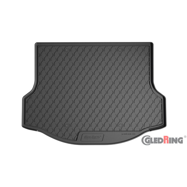 Gledring Gledring Rubbasol (Rubber) Kofferbakmat passend voor Toyota RAV4 IV 2013-2018 excl. Hybrid