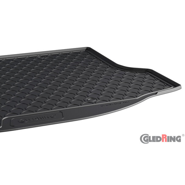 Gledring Gledring Rubbasol (Rubber) Kofferbakmat passend voor Toyota RAV4 IV 2013-2018 excl. Hybrid