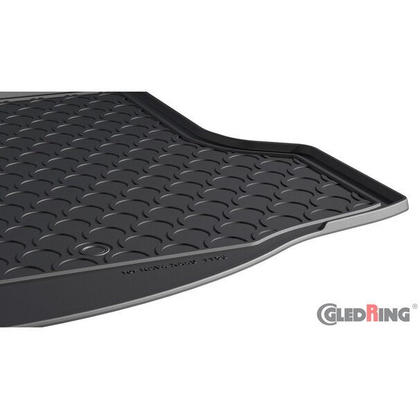 Gledring Gledring Rubbasol (Rubber) Kofferbakmat passend voor Toyota RAV4 IV 2013-2018 excl. Hybrid