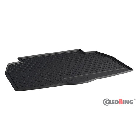 Gledring Rubbasol (Rubber) Kofferbakmat Toyota C-HR 2016- incl. Hybrid (Lage laadvloer)