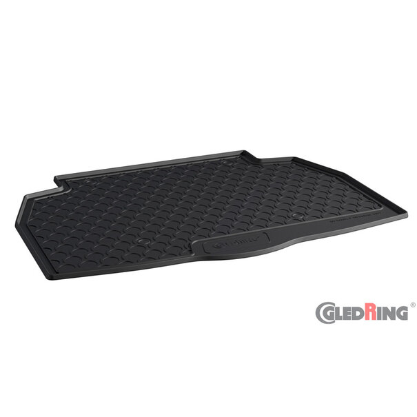Gledring Gledring Rubbasol (Rubber) Kofferbakmat Toyota C-HR 2016- incl. Hybrid (Lage laadvloer)