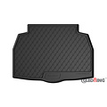 Gledring Gledring Rubbasol (Rubber) Kofferbakmat Toyota C-HR 2016- incl. Hybrid (Lage laadvloer)