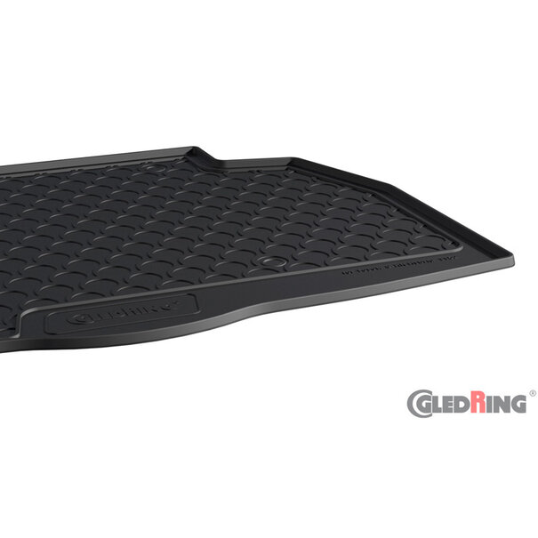 Gledring Gledring Rubbasol (Rubber) Kofferbakmat Toyota C-HR 2016- incl. Hybrid (Lage laadvloer)