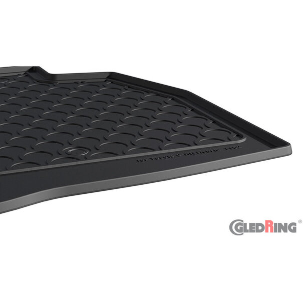 Gledring Gledring Rubbasol (Rubber) Kofferbakmat Toyota C-HR 2016- incl. Hybrid (Lage laadvloer)