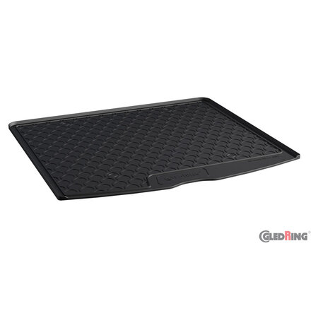 Gledring Rubbasol (Rubber) Kofferbakmat Toyota Verso 2009-