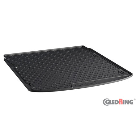 Gledring Rubbasol (Rubber) Kofferbakmat passend voor Audi A6 (C8) Sedan 2018-