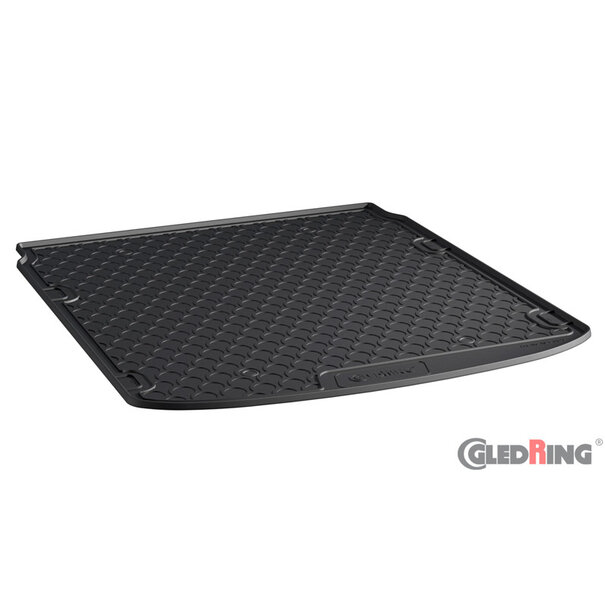 Gledring Gledring Rubbasol (Rubber) Kofferbakmat passend voor Audi A6 (C8) Sedan 2018-