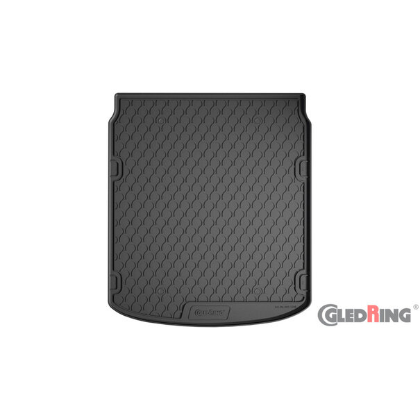 Gledring Gledring Rubbasol (Rubber) Kofferbakmat passend voor Audi A6 (C8) Sedan 2018-