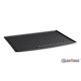 Gledring Rubbasol (Rubber) Kofferbakmat passend voor Audi A3 (8Y) Sportback 2020- (Hoge variabele laadvloer)