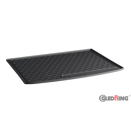 Gledring Rubbasol (Rubber) Kofferbakmat passend voor Audi A3 (8Y) Sportback 2020- (Hoge variabele laadvloer)