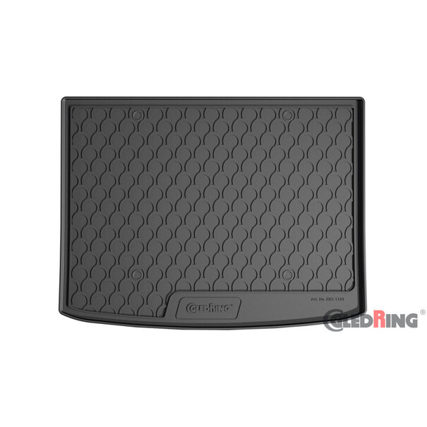 Gledring Gledring Rubbasol (Rubber) Kofferbakmat passend voor Audi A3 (8Y) Sportback 2020- (Hoge variabele laadvloer)