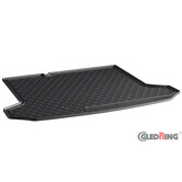 Gledring Rubbasol (Rubber) Kofferbakmat passend voor Audi Q4 e-tron (F4B) 2021- (Lage laadvloer)