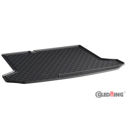 Gledring Rubbasol (Rubber) Kofferbakmat passend voor Audi Q4 e-tron (F4B) 2021- (Lage laadvloer)