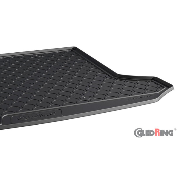 Gledring Gledring Rubbasol (Rubber) Kofferbakmat passend voor Audi Q4 e-tron (F4B) 2021- (Lage laadvloer)