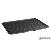 Gledring Rubbasol (Rubber) Kofferbakmat passend voor Audi Q2 (GA) 2016- (Hoge variable laadvloer)