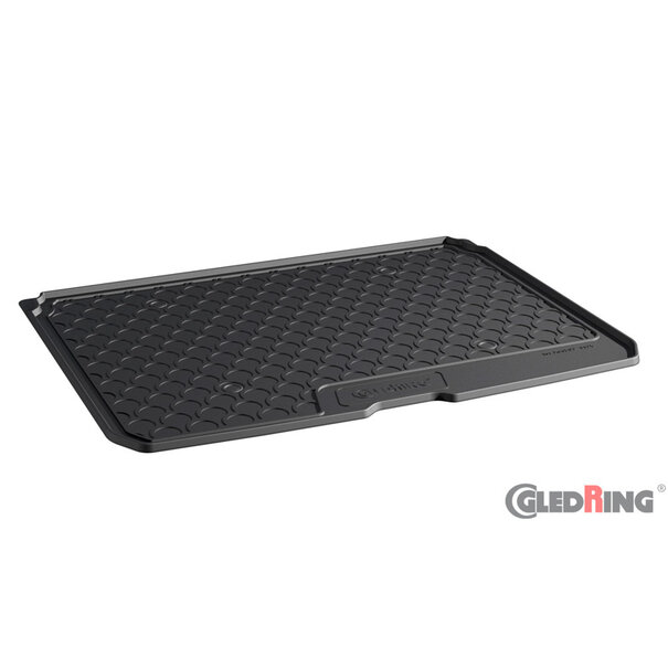 Gledring Gledring Rubbasol (Rubber) Kofferbakmat passend voor Audi Q2 (GA) 2016- (Hoge variable laadvloer)