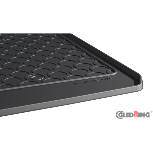 Gledring Gledring Rubbasol (Rubber) Kofferbakmat passend voor Audi Q2 (GA) 2016- (Hoge variable laadvloer)