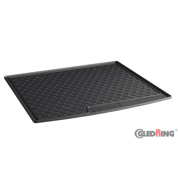 Gledring Gledring Rubbasol (Rubber) Kofferbakmat passend voor Audi Q3 Sportback (F3N) 2019- (Hoge variable laadvloer)
