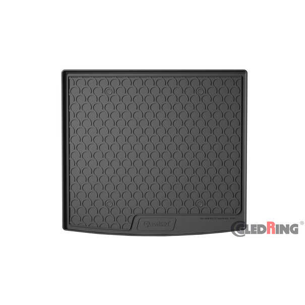 Gledring Gledring Rubbasol (Rubber) Kofferbakmat Audi Q3 Sportback (F3N) 2019- (Hoge variable laadvloer)