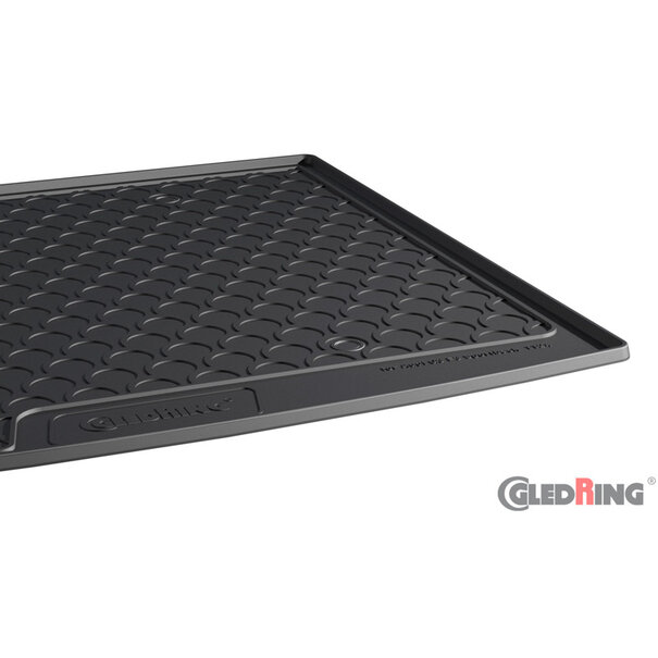 Gledring Gledring Rubbasol (Rubber) Kofferbakmat passend voor Audi Q3 Sportback (F3N) 2019- (Hoge variable laadvloer)