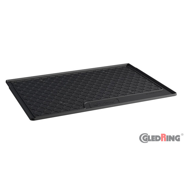 Gledring Gledring Rubbasol (Rubber) Kofferbakmat passend voor Audi Q3 (F3B) 2019- (Lage variable laadvloer)