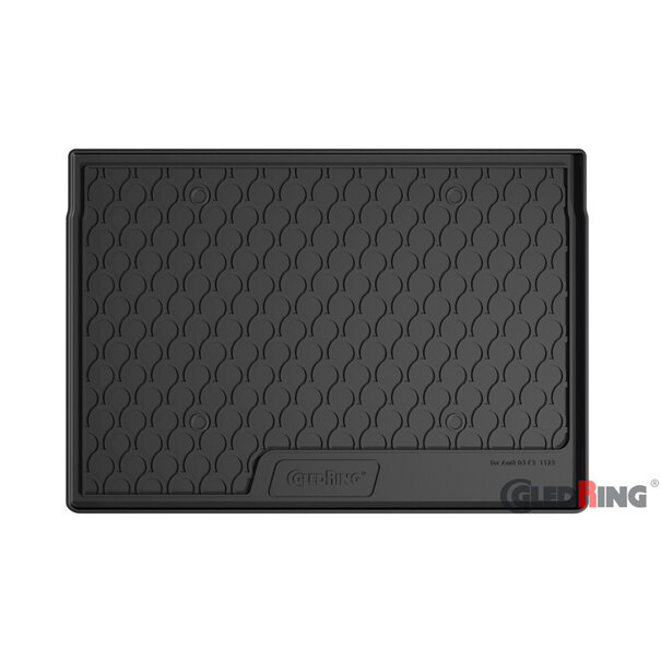 Gledring Gledring Rubbasol (Rubber) Kofferbakmat passend voor Audi Q3 (F3B) 2019- (Lage variable laadvloer)