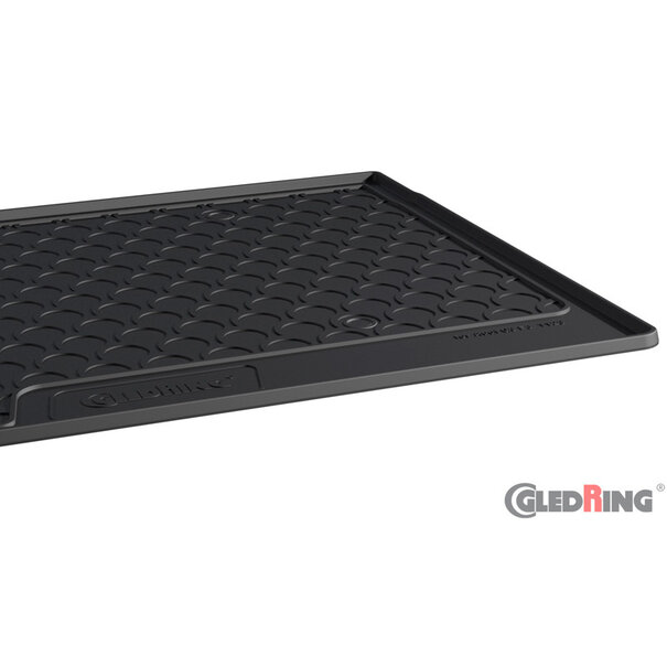 Gledring Gledring Rubbasol (Rubber) Kofferbakmat passend voor Audi Q3 (F3B) 2019- (Lage variable laadvloer)