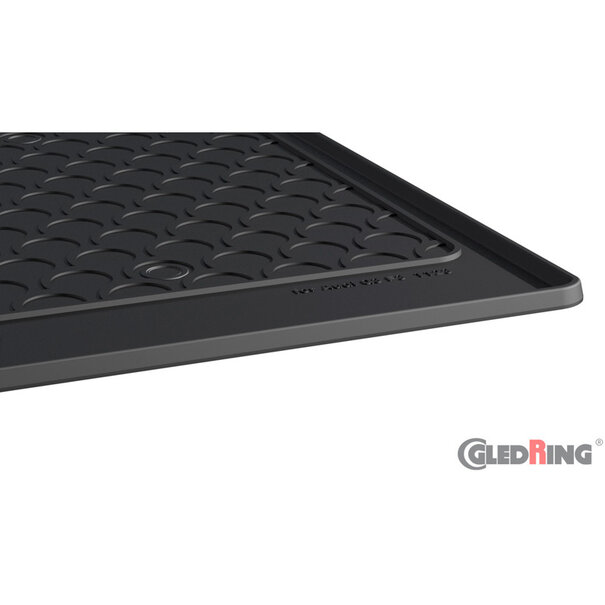 Gledring Gledring Rubbasol (Rubber) Kofferbakmat passend voor Audi Q3 (F3B) 2019- (Lage variable laadvloer)