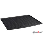 Gledring Rubbasol (Rubber) Kofferbakmat passend voor Audi Q3 (F3B) 2019- (Hoge variable laadvloer)