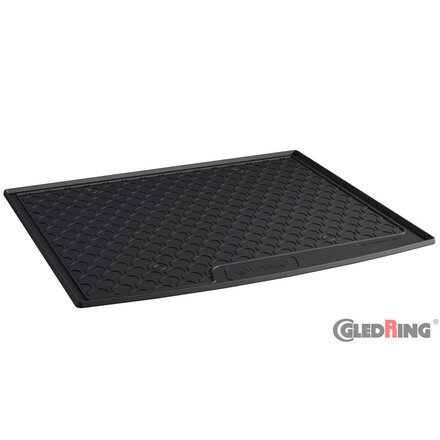 Gledring Rubbasol (Rubber) Kofferbakmat passend voor Audi Q3 (F3B) 2019- (Hoge variable laadvloer)