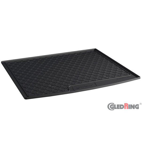 Gledring Gledring Rubbasol (Rubber) Kofferbakmat passend voor Audi Q3 (F3B) 2019- (Hoge variable laadvloer)