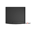 Gledring Gledring Rubbasol (Rubber) Kofferbakmat passend voor Audi Q3 (F3B) 2019- (Hoge variable laadvloer)