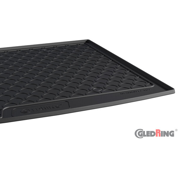 Gledring Gledring Rubbasol (Rubber) Kofferbakmat passend voor Audi Q3 (F3B) 2019- (Hoge variable laadvloer)