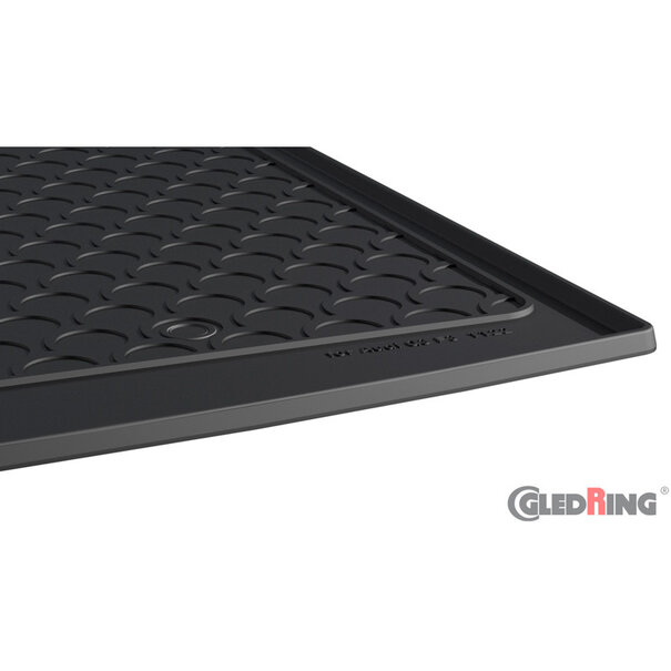 Gledring Gledring Rubbasol (Rubber) Kofferbakmat passend voor Audi Q3 (F3B) 2019- (Hoge variable laadvloer)