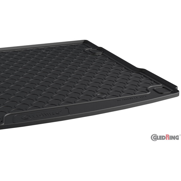 Gledring Gledring Rubbasol (Rubber) Kofferbakmat Audi Q5 2017-2025 excl. TFSi-e (Hoge laadvloer + Bagageruimtepakket incl. net + vaste achterbank)
