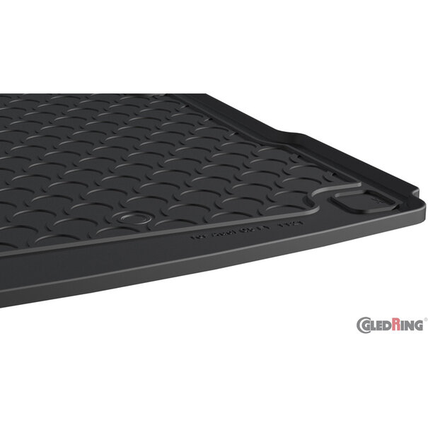 Gledring Gledring Rubbasol (Rubber) Kofferbakmat passend voor Audi Q5 2017-2025 excl. TFSi-e (Hoge laadvloer + Bagageruimtepakket incl. net + vaste achterbank)