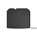 Gledring Gledring Rubbasol (Rubber) Kofferbakmat passend voor Audi Q3 2011-2018 (Hoge laadvloer + Bagageruimtepakket incl. net)