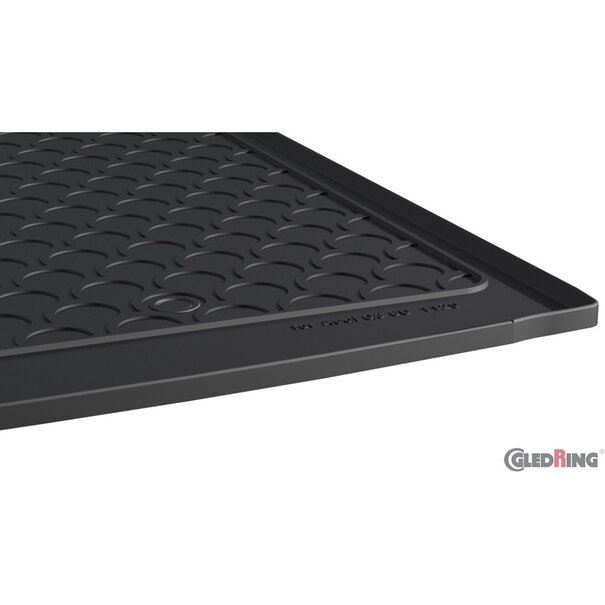 Gledring Gledring Rubbasol (Rubber) Kofferbakmat passend voor Audi Q3 2011-2018 (Hoge laadvloer + Bagageruimtepakket incl. net)