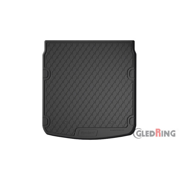 Gledring Rubbasol (Rubber) Kofferbakmat passend voor Audi A5 Sportback (8TA) 2009-2016