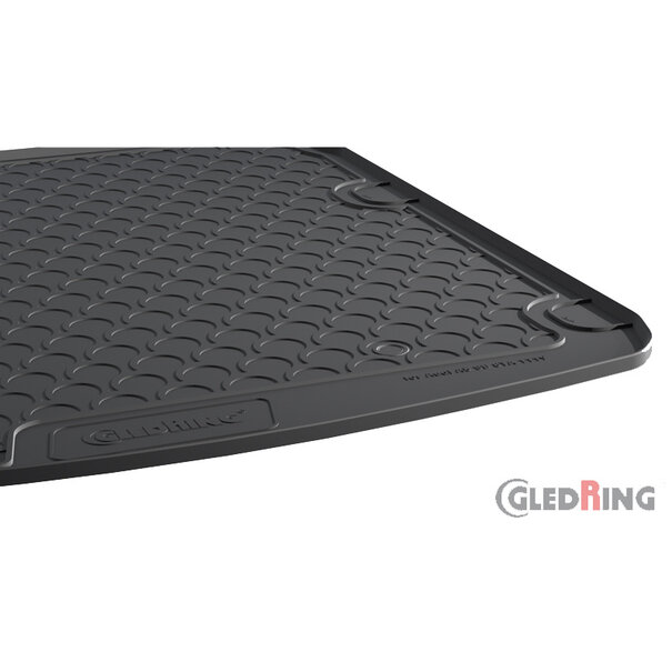 Gledring Gledring Rubbasol (Rubber) Kofferbakmat Audi A5 Sportback (8TA) 2009-2016