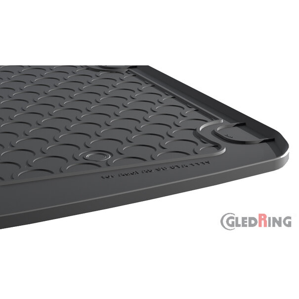 Gledring Gledring Rubbasol (Rubber) Kofferbakmat Audi A5 Sportback (8TA) 2009-2016