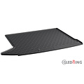 Gledring Gledring Rubbasol (Rubber) Kofferbakmat passend voor Audi Q3 2011-2018 (Hoge laadvloer)