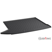 Gledring Rubbasol (Rubber) Kofferbakmat passend voor Audi Q3 2011-2018 (Hoge laadvloer)