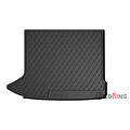 Gledring Gledring Rubbasol (Rubber) Kofferbakmat Audi Q3 2011-2018 (Hoge laadvloer)