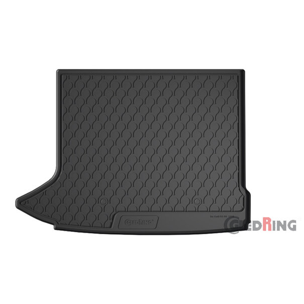 Gledring Gledring Rubbasol (Rubber) Kofferbakmat passend voor Audi Q3 2011-2018 (Hoge laadvloer)