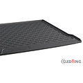 Gledring Gledring Rubbasol (Rubber) Kofferbakmat Audi Q3 2011-2018 (Hoge laadvloer)