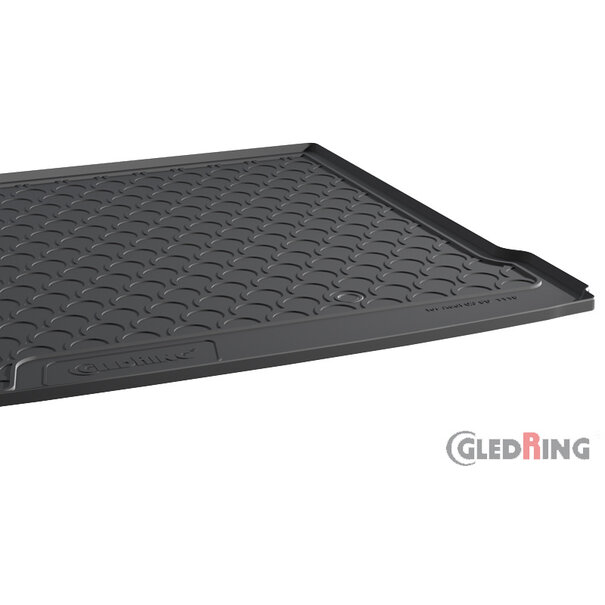 Gledring Gledring Rubbasol (Rubber) Kofferbakmat passend voor Audi Q3 2011-2018 (Hoge laadvloer)