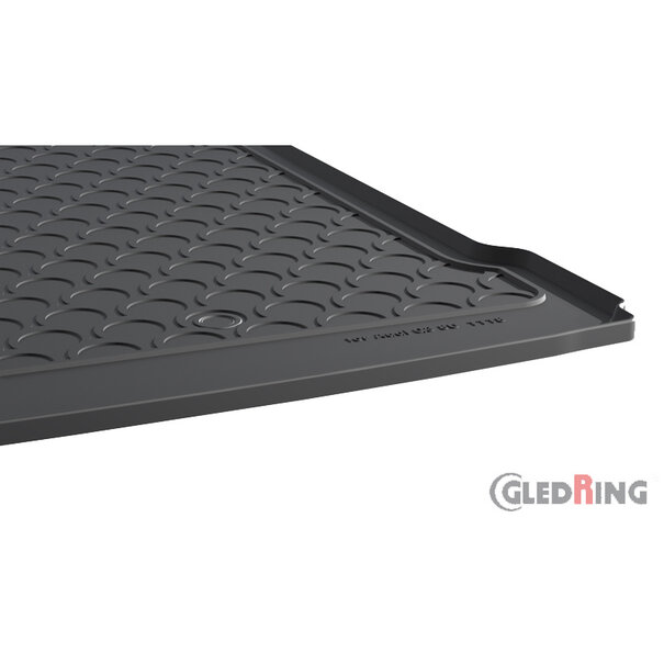 Gledring Gledring Rubbasol (Rubber) Kofferbakmat passend voor Audi Q3 2011-2018 (Hoge laadvloer)